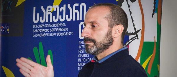 Восторг от фестиваля GIFT: директор театра Сардинии поделился эмоциями - Sputnik Грузия