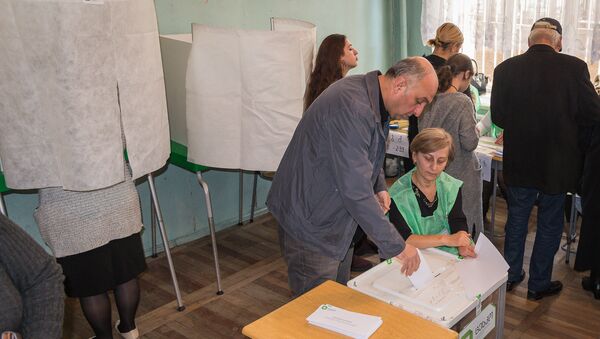 Выборы в местные органы власти - Sputnik Грузия