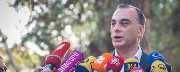 Заал Удумашвили - Sputnik Грузия