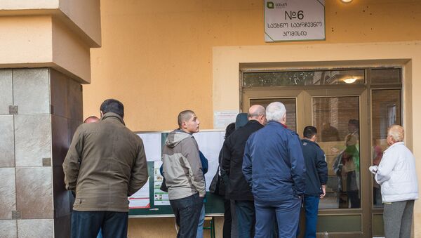 Выборы в местные органы власти в Тбилиси - Sputnik Грузия