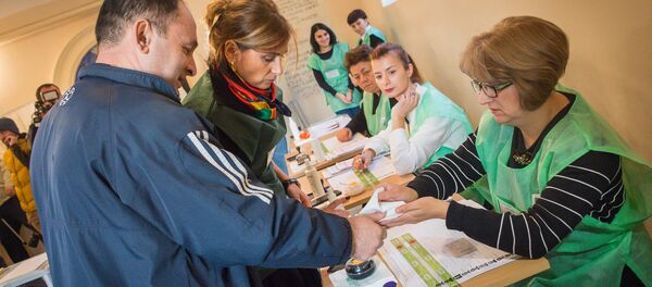 Выборы в местные органы власти в Тбилиси - Sputnik Грузия