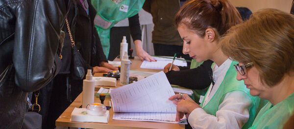 არჩევნები არჩევნები - Sputnik საქართველო