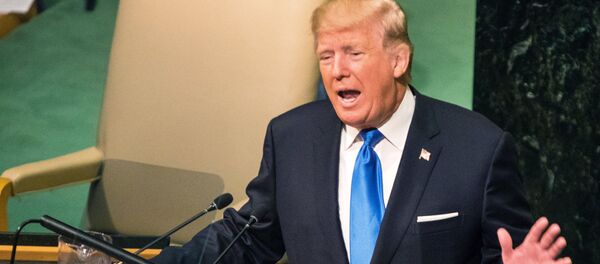 Президент США Дональд Трамп - Sputnik Грузия