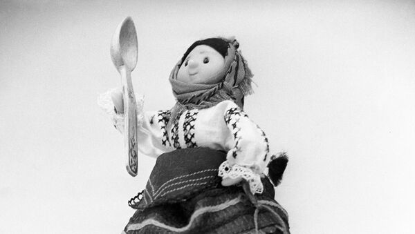 Молдавский сувенир - кукла Сокра (теща, персонаж народных сказок) - Sputnik Грузия