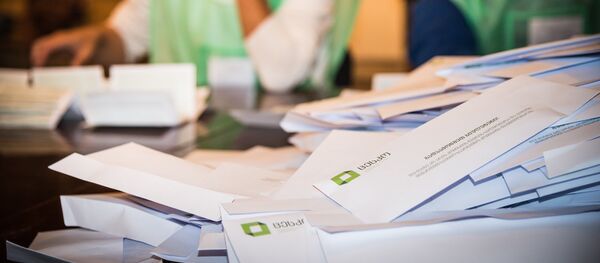 საპრეზიდენტო არჩევნები 2018. ხმების დათვლა - Sputnik საქართველო