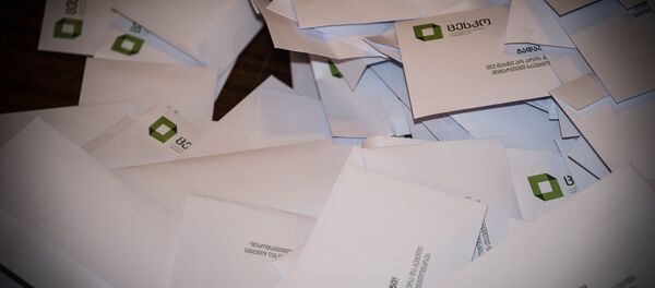 ხმების დათვლა საარჩევნო უბანზე - Sputnik საქართველო