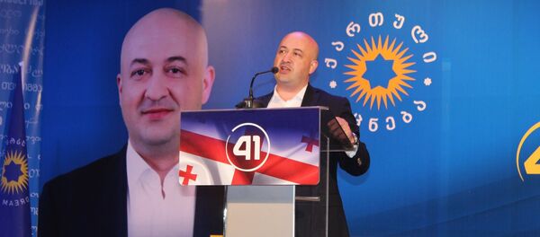 Кандидат в мэры Батуми Лаша Комахидзе - Sputnik Грузия