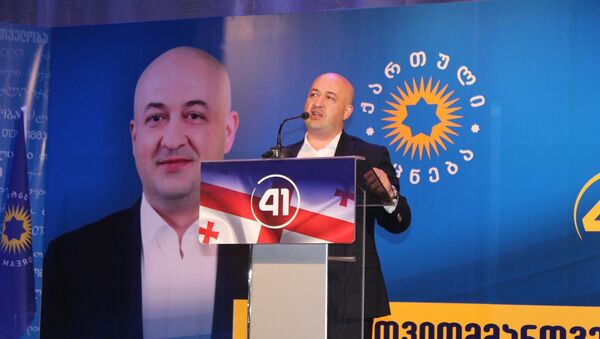 Кандидат в мэры Батуми Лаша Комахидзе - Sputnik Грузия