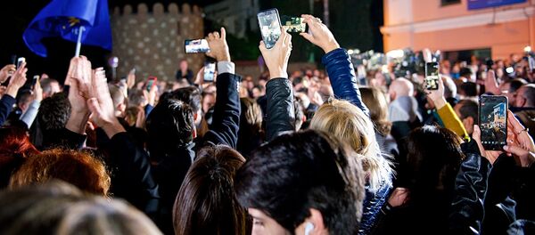 კალაძის მომხრეები - Sputnik საქართველო