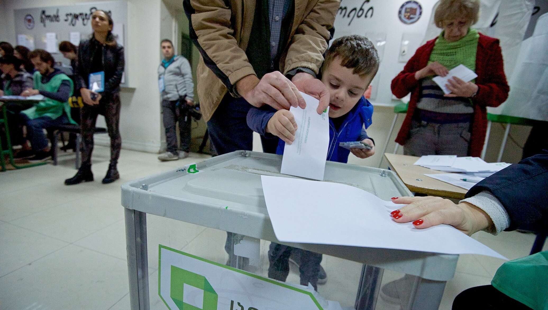 второй тур выборов