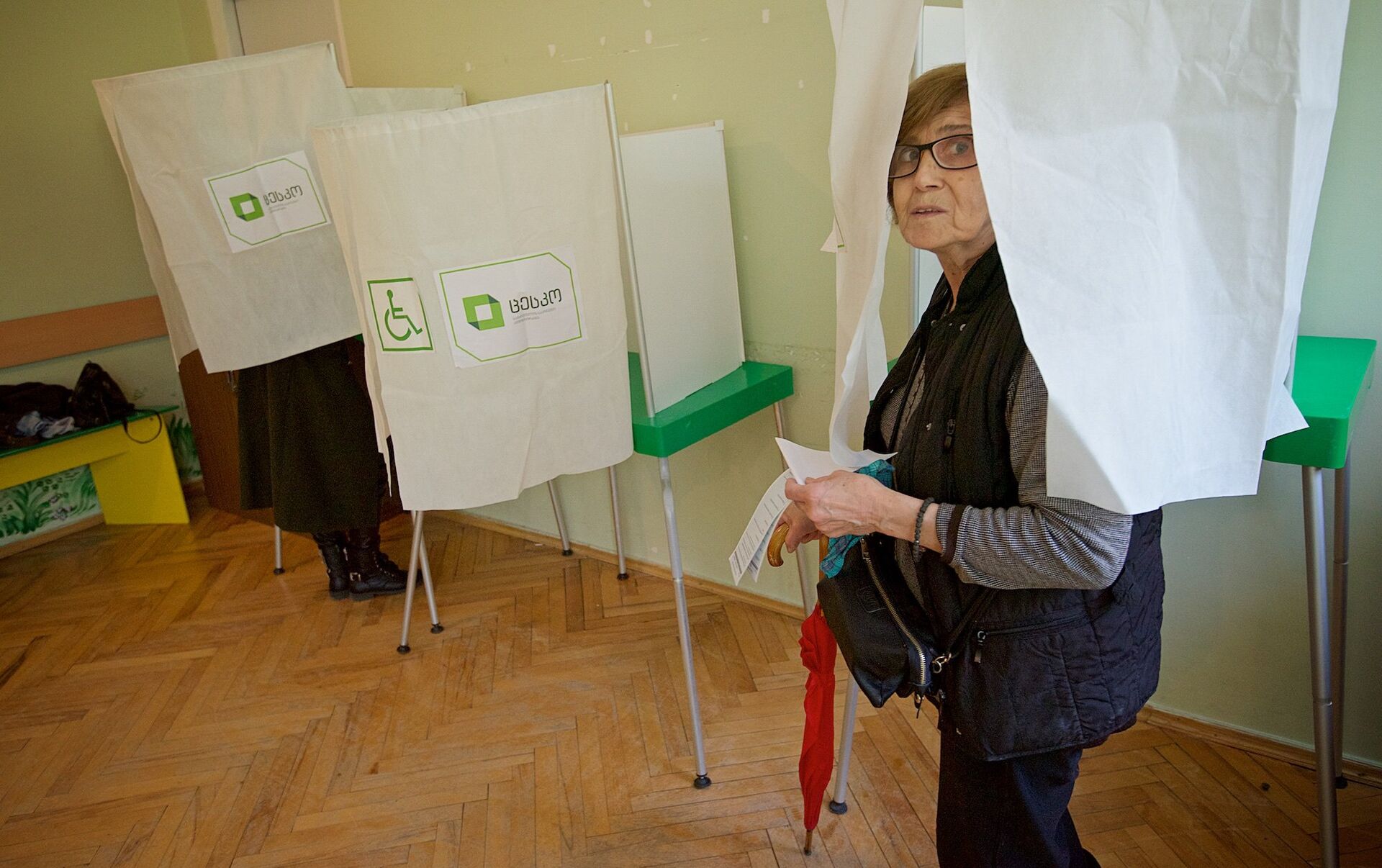 Выборы в Грузии. 2 Тур выборов. Поход на выборы. Явка на выборах 2008