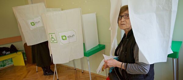 არჩევნები საქართველოში არჩევნები საქართველოში - Sputnik საქართველო