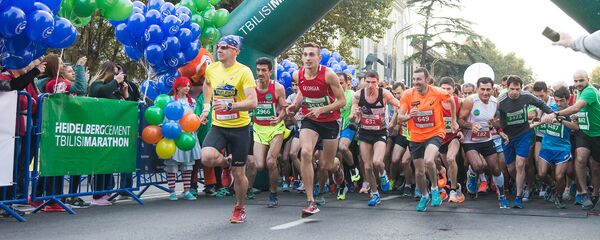 Тбилисский марафон - Sputnik Грузия