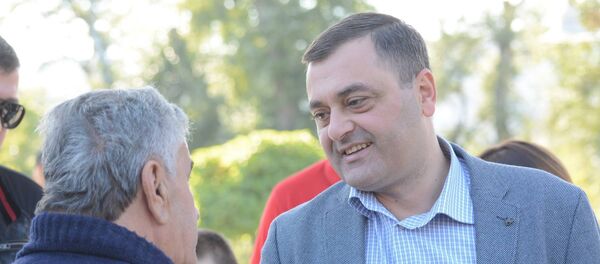 Кандидат в мэры Рустави Ираклий Табагуа - Sputnik Грузия