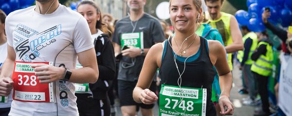 Тбилисский марафон - Sputnik Грузия