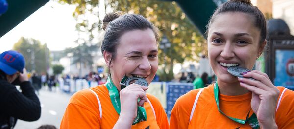 Тбилисский марафон - Sputnik Грузия