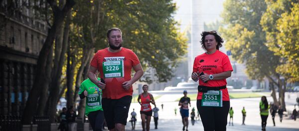 Тбилисский марафон - Sputnik Грузия