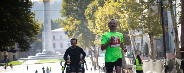 Тбилисский марафон - Sputnik Грузия