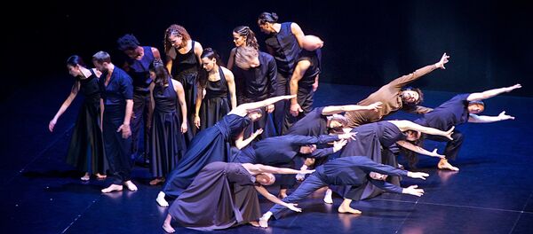 საშა ვალცის სპექტაკლი Continu - Sputnik საქართველო