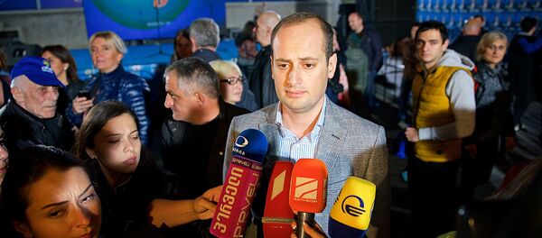 Михаил Джанелидзе Михаил Джанелидзе - Sputnik Грузия