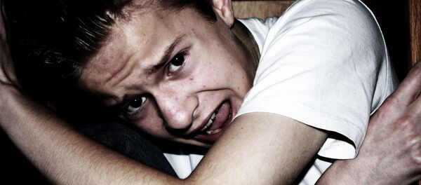 შეშინებული ბიჭი შეშინებული ბიჭი - Sputnik საქართველო