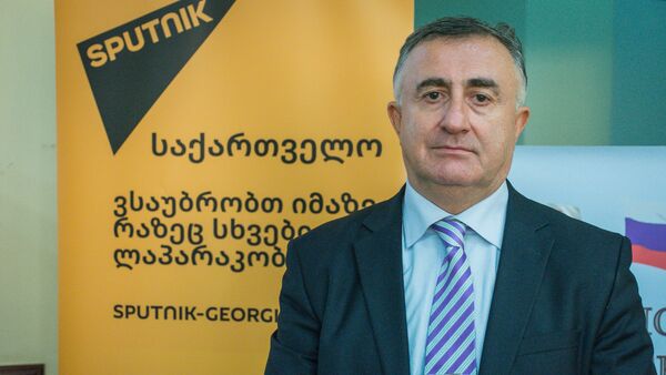 Грузино-российский бизнес-форум - Sputnik Грузия