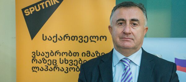 Зураб Агладзе - Sputnik Грузия