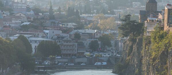 აბანოთუბანი და მეტეხის ცეხე - Sputnik საქართველო