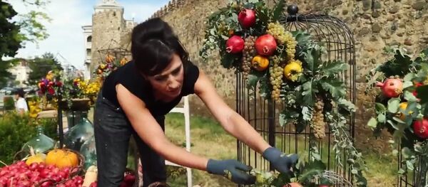 Композиции из овощей и фруктов - Sputnik Грузия