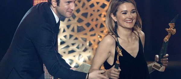 Вручение кинопремии Золотой орел Вручение кинопремии Золотой орел - Sputnik Грузия