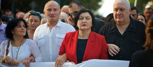 „პატრიოტთა ალიანსის ლიდერები „პატრიოტთა ალიანსის ლიდერები - Sputnik საქართველო