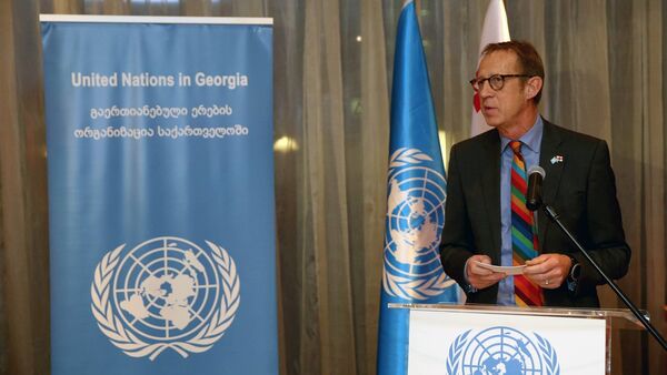 Постоянный координатор ООН в Грузии Нилс Скотт - Sputnik Грузия
