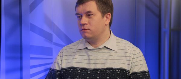 Павел Святенков Павел Святенков - Sputnik Грузия