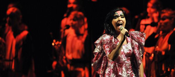 Исландская певица Бьорк Исландская певица Бьорк - Sputnik Грузия