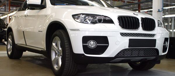 BMW X6 - Sputnik საქართველო