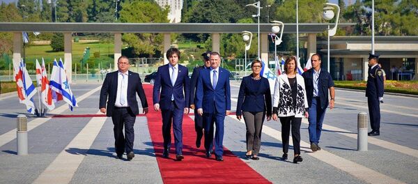 Визит главы парламента Грузии Ираклия Кобахидзе в Израиль Визит главы парламента Грузии Ираклия Кобахидзе в Израиль - Sputnik Грузия