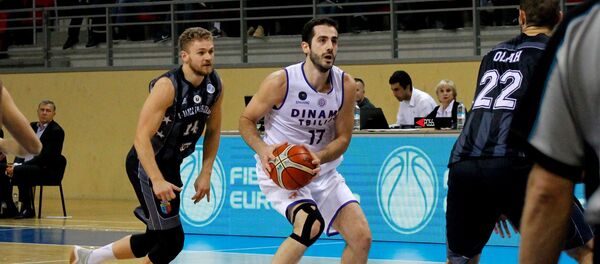 Грузинский баскетбольный клуб Динамо Тбилиси - Sputnik Грузия