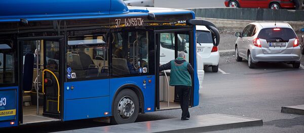 ავტობუსი ავტობუსი - Sputnik საქართველო