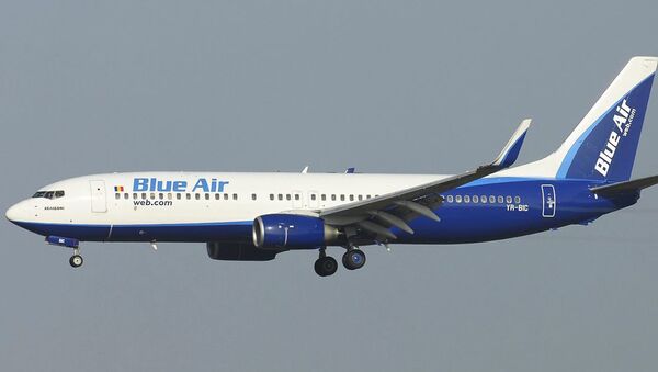 Самолет авиакомпании Blue Air Airline - Sputnik Грузия