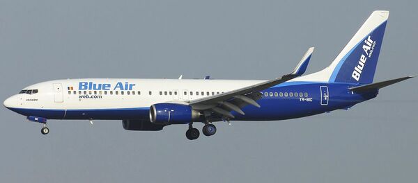 Самолет авиакомпании Blue Air Airline - Sputnik Грузия