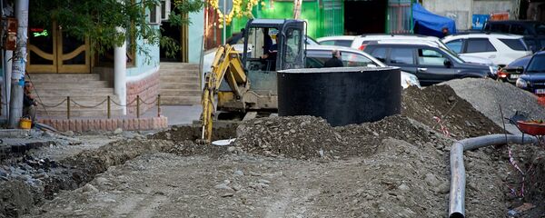 გზების რემონტი დედაქალაქში გზების რემონტი დედაქალაქში - Sputnik საქართველო