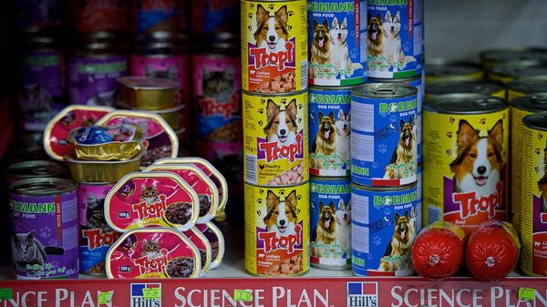 ძაღლისა და კატის საკვები - Sputnik საქართველო
