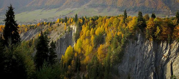 სვანეთი. შემოდგომა სვანეთი. შემოდგომა - Sputnik საქართველო