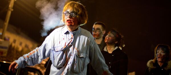 Парад зомби в Великом Новгороде - Sputnik Грузия