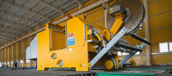 Завод стройматериалов - Sputnik Грузия