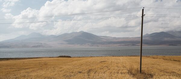 Озеро Паравани в Самцхе-Джавахети - Sputnik Грузия