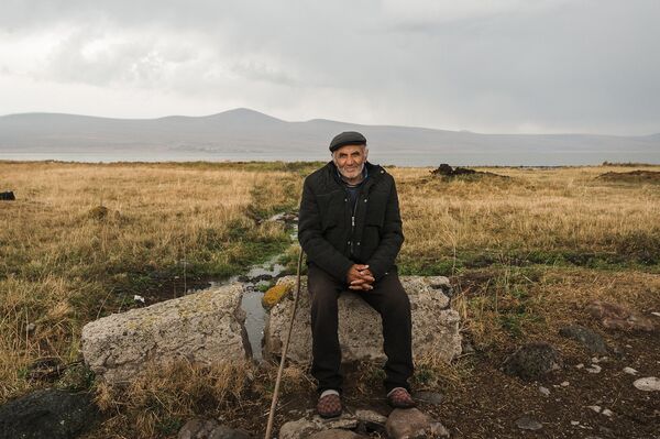 Житель села Тамбовка - Sputnik Грузия