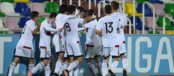 საქართველოს ფეხბურთის ნაკრები (U-17) საქართველოს ფეხბურთის ნაკრები (U-17) - Sputnik საქართველო