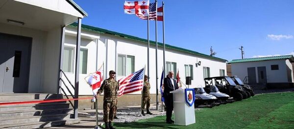 Министр внутренних дел Грузии Георгий Мгебришвили - Sputnik Грузия