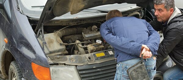 ავტომობილის შეკეთება ავტომობილის შეკეთება - Sputnik საქართველო